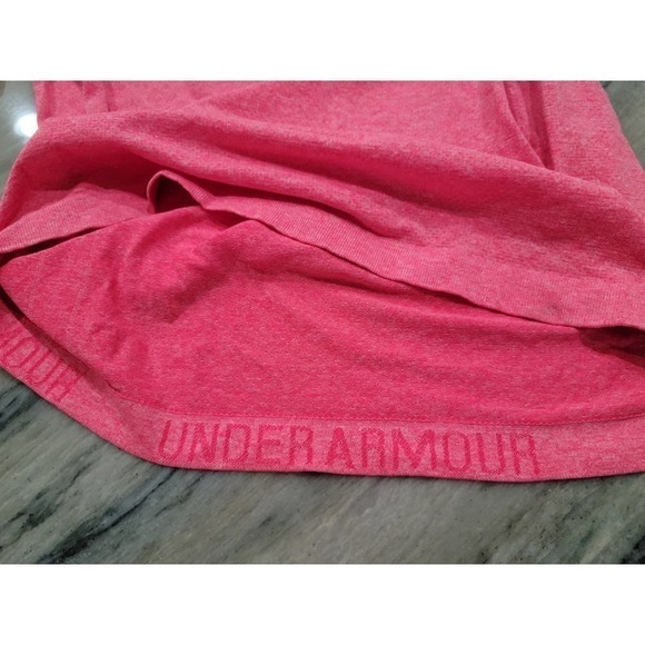 Under Armour Women's Threadborne Heathered Top Small - Picture 10 of 16